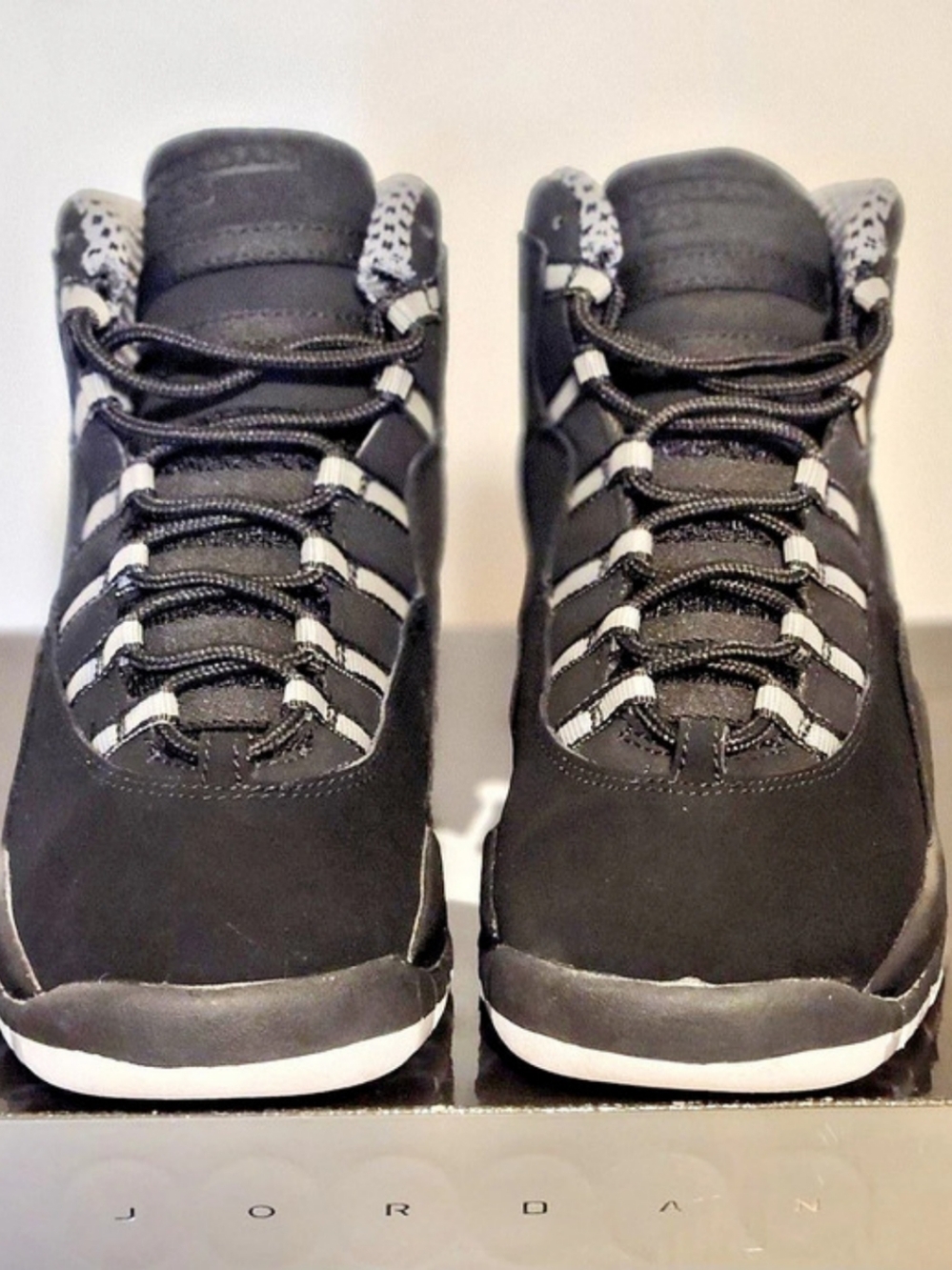 Air Jordan Air 10 Stealth sz 5Y